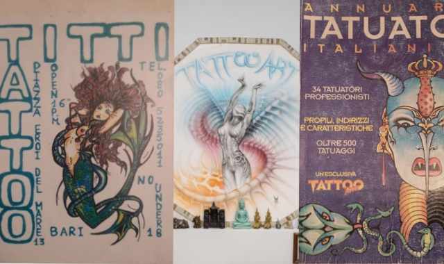 I tatuatori storici di Bari: «Prima il cliente ci "donava" la sua pelle, oggi pensa solo alla moda»